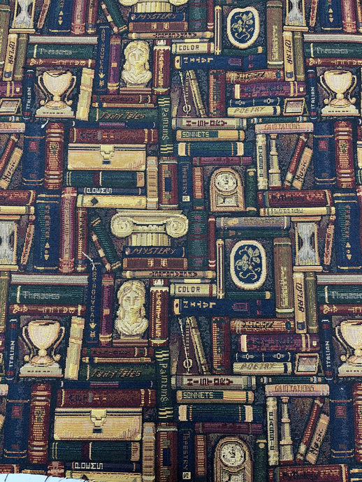Library Laurel Upholstery Fabric