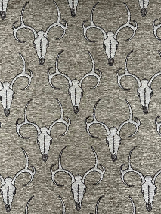 Deer Mink Light Brown Upholstery Fabric by Kravet