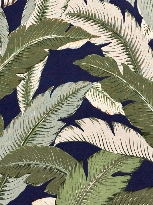 Swaying Palms Baltic Outdoor Upholstery Fabric by Tommy Bahama