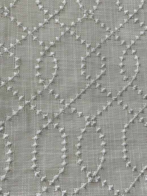 Ultimate Ivory Drapery Fabric by P. Kaufmann