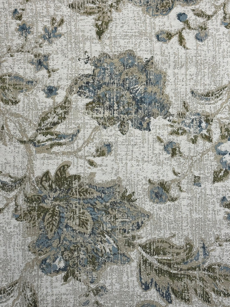 Load image into Gallery viewer, Garden Cream Upholstery Fabric by Millcreek/Swavelle
