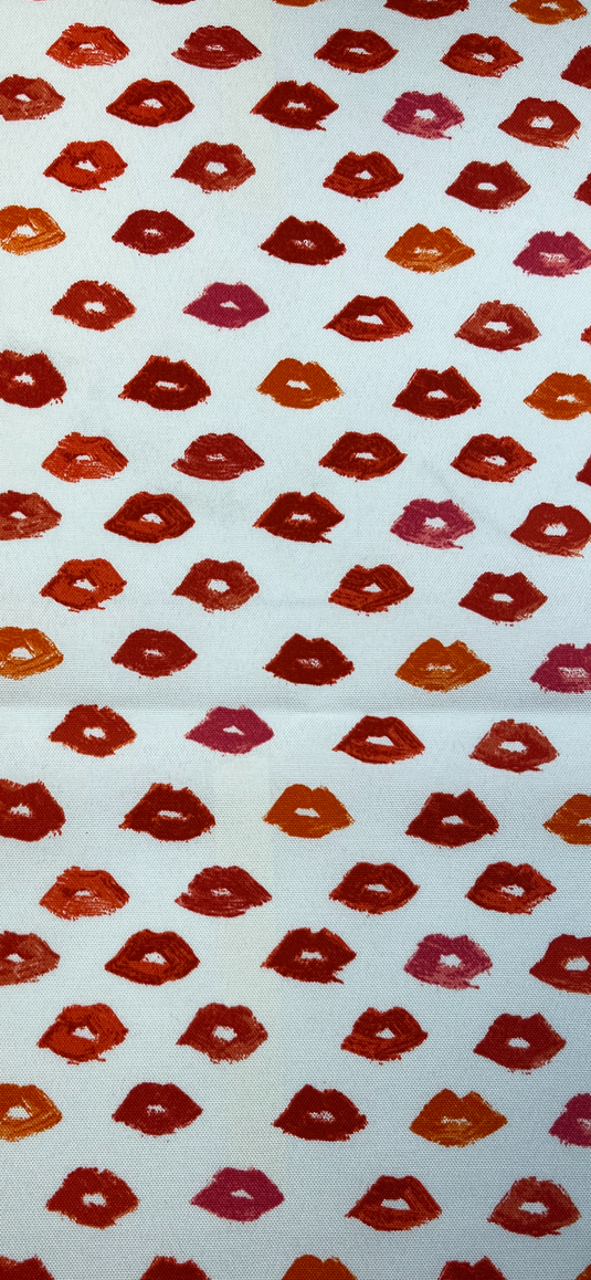 Dr. Lips Glam Outdoor Upholstery Fabric by P. Kaufmann