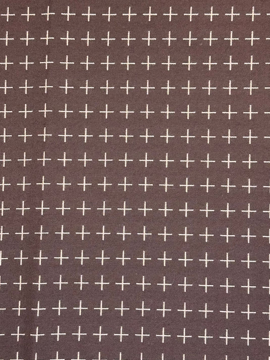 Plus Grid Cherry Outdoor Upholstery Fabric by Sunbrella