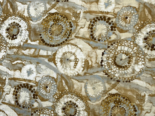 Majorca Natural Upholstery/Drapery Fabric by Ellen Degeneres