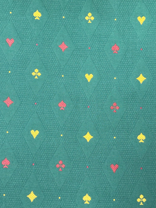 Poker Green Upholstery Fabric