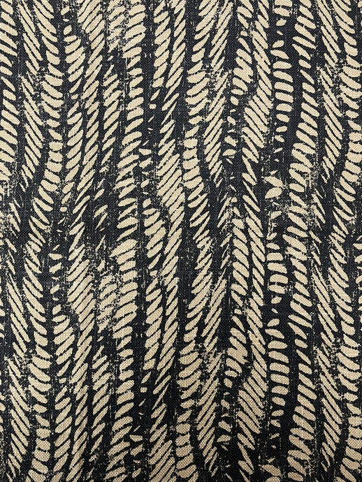 Jira Charcoal Upholstery/Drapery Fabric by P. Kaufmann