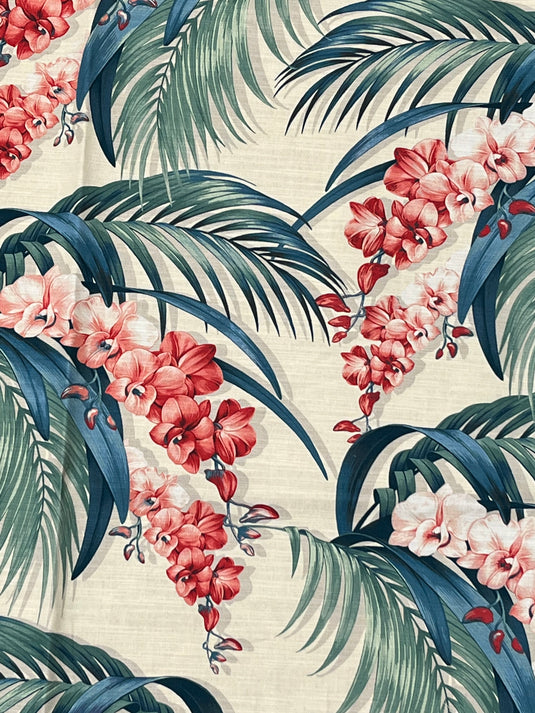 Orchid Haven Nectar Upholstery/Drapery Fabric by Tommy Bahama