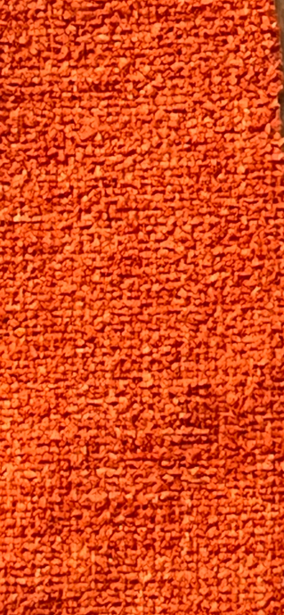 Hot Spot Tigerlily Upholstery Fabric by P. Kaufmann