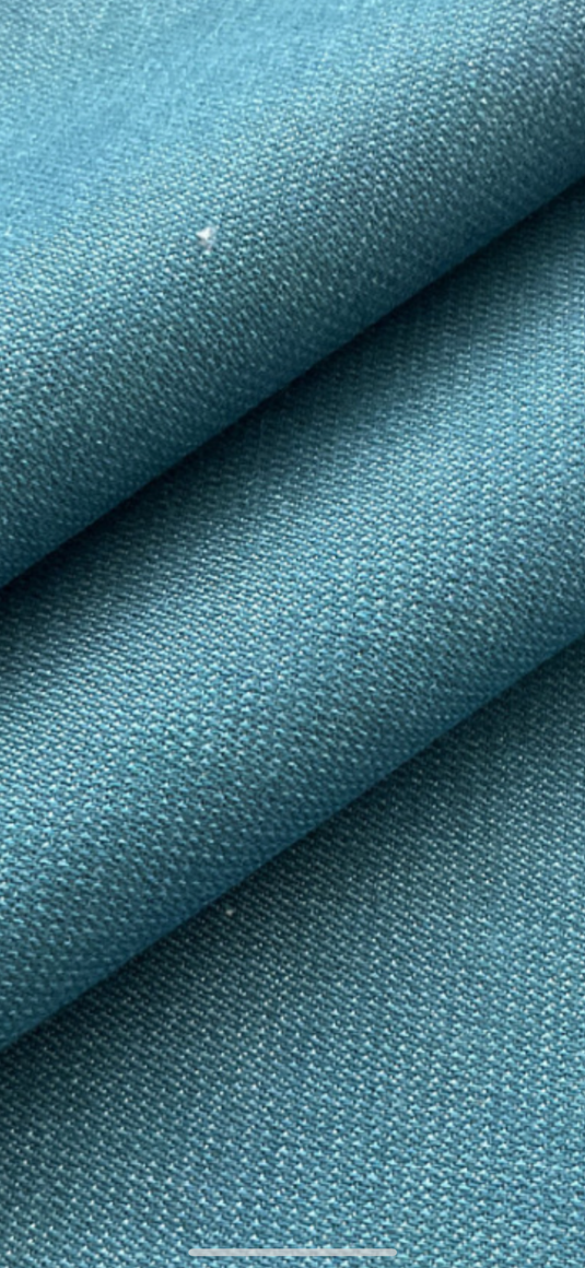 Valor Turquoise Outdoor Upholstery Fabric by Sunbrella