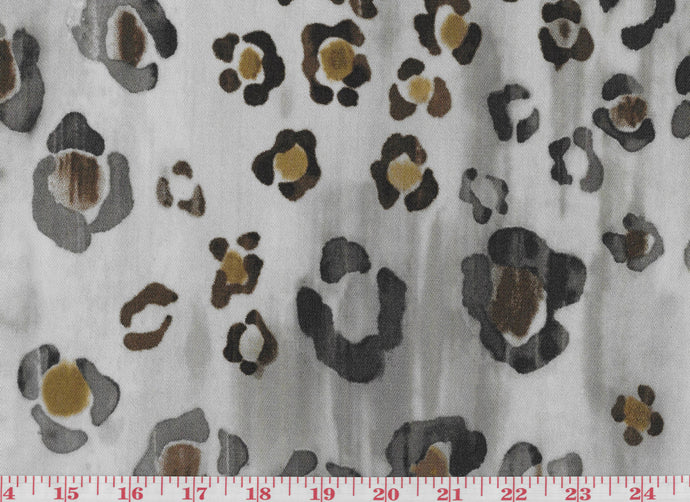 Leopard's Pride CL Mercury Drapery Upholstery Fabric by  P Kaufmann 