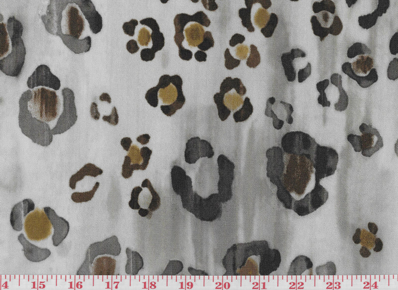 Load image into Gallery viewer, Leopard&#39;s Pride CL Mercury Drapery Upholstery Fabric by  P Kaufmann 
