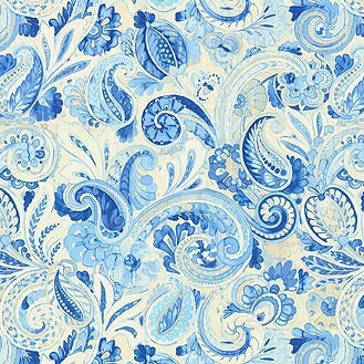 Load image into Gallery viewer, Sarong Swirl CL Porcelain Drapery Upholstery Fabric by PK Lifestyles
