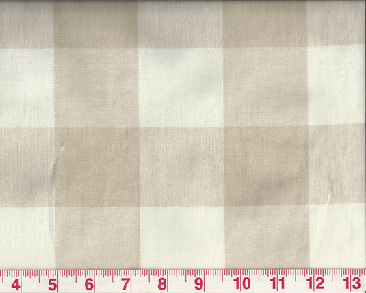 Checkmate CL Linen Upholstery Fabric by P Kaufmann