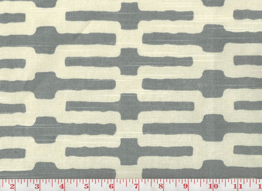 Links CL Slate Annie Selkie Drapery Upholstery Fabric by  P Kaufmann 