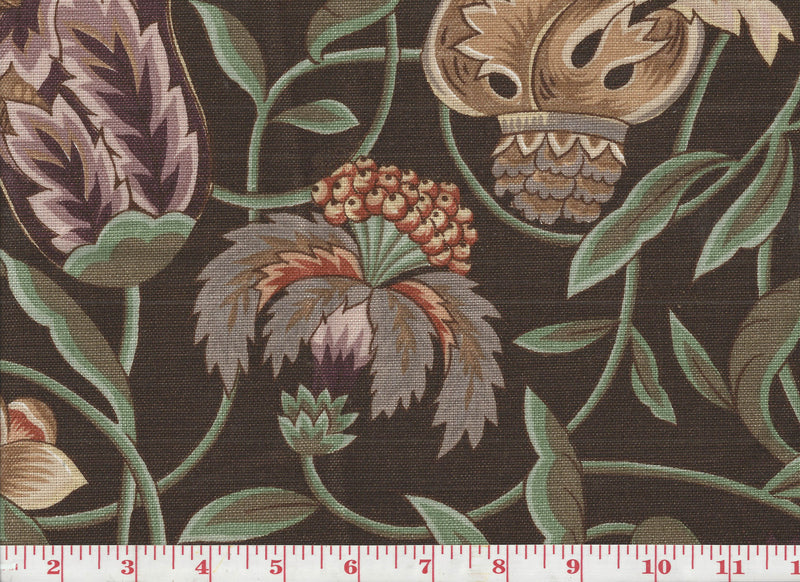 Load image into Gallery viewer, Valmouth CL Brown Drapery Upholstery Fabric by Clarence House
