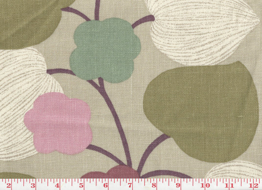 Color Me In CL Fern Drapery Upholstery Fabric by  P Kaufmann 