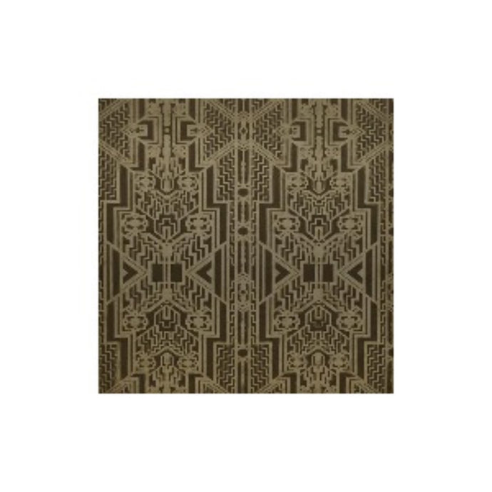 Brandt Geometric CL Bronze Double Roll of Wallpaper  by Ralph Lauren