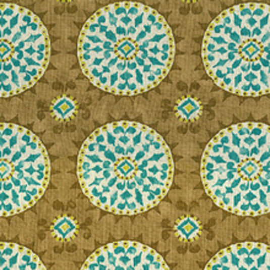 Johara CL Green Tea Drapery Upholstery Fabric by PK Lifestyles