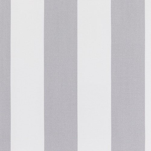 SunReal Cabana - Grey Indoor/Outdoor Fabric