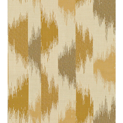 Exotic Ikat Sunrise Upholstery Fabric by Kravet