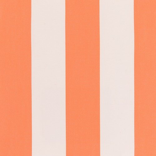 SunReal Cabana - Orange Indoor/Outdoor Fabric