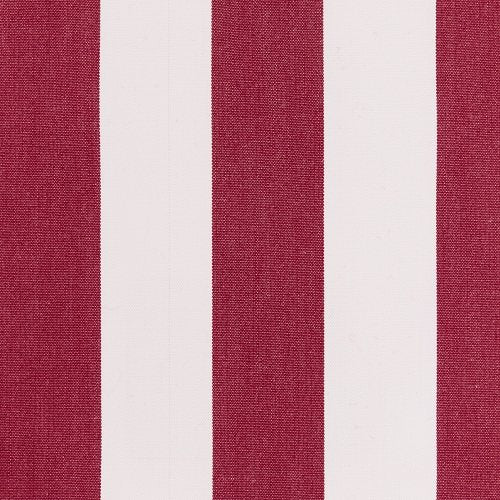 SunReal Cabana - Red Indoor/Outdoor Fabric