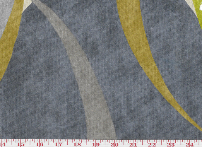 Ovation CL Citron Drapery Upholstery Fabric by Braemore Textiles