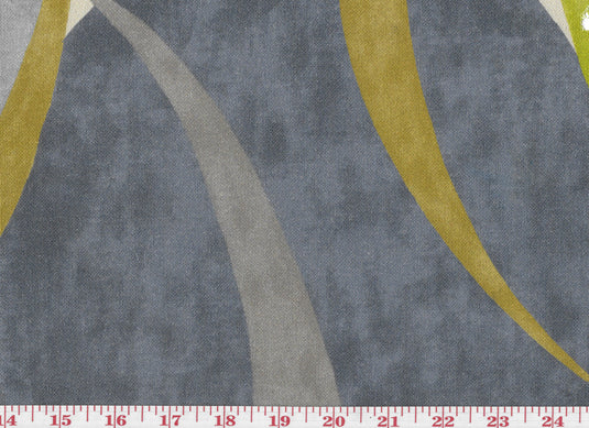 Ovation CL Citron Drapery Upholstery Fabric by Braemore Textiles