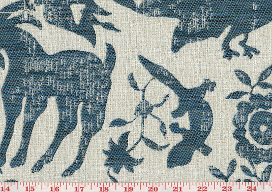 Bremen CL Delft Drapery Upholstery Fabric by Golding Fabrics
