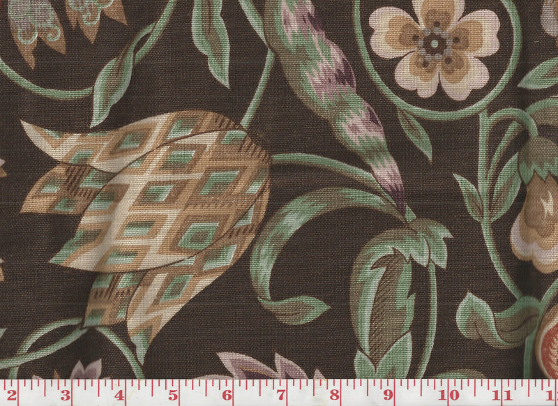 Load image into Gallery viewer, Valmouth CL Brown Drapery Upholstery Fabric by Clarence House
