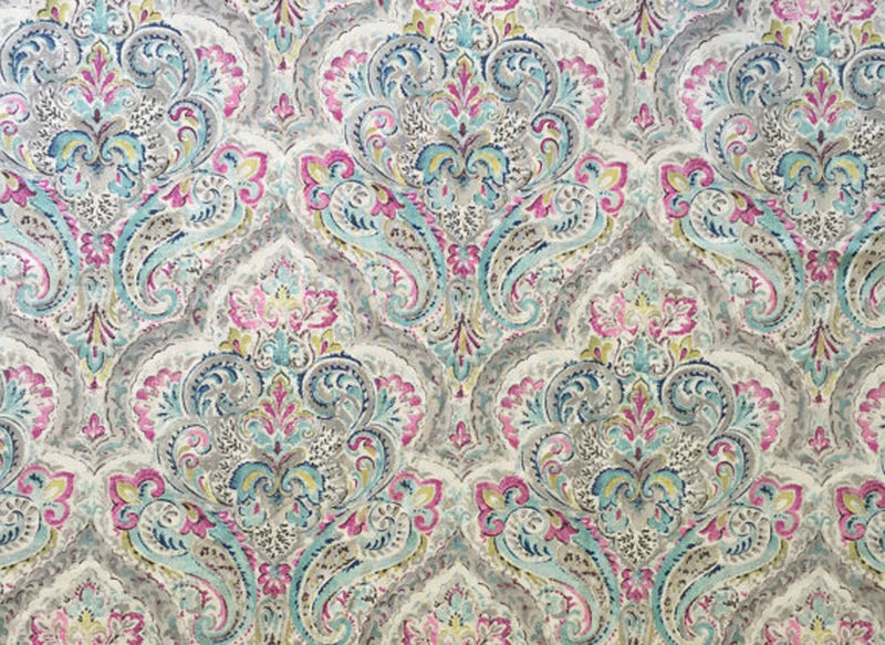 Load image into Gallery viewer, Brighton CL Mint Drapery Upholstery Fabric by Golding Fabrics
