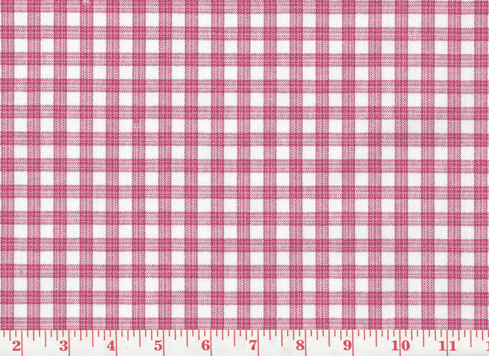 Highland Check CL Pink Drapery Upholstery Fabric by  P Kaufmann 