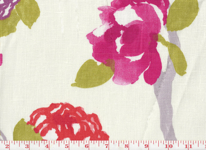 Yoshino CL Blossom Drapery Fabric by Braemore Textiles