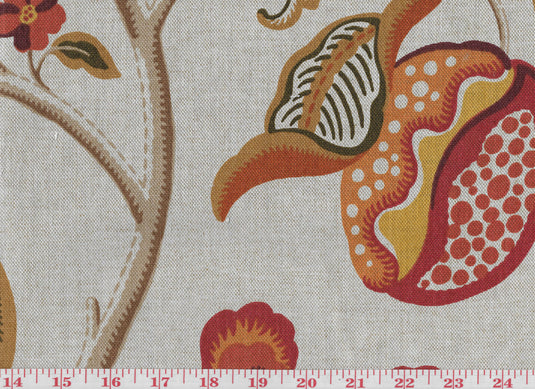 Sweet Nothings CL Natural Drapery Upholstery Fabric by  P Kaufmann 