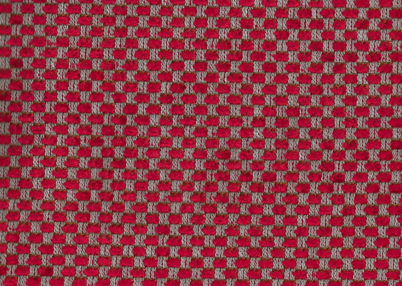 Load image into Gallery viewer, Agassi CL Red Light Upholstery Fabric by DeLeo Textiles
