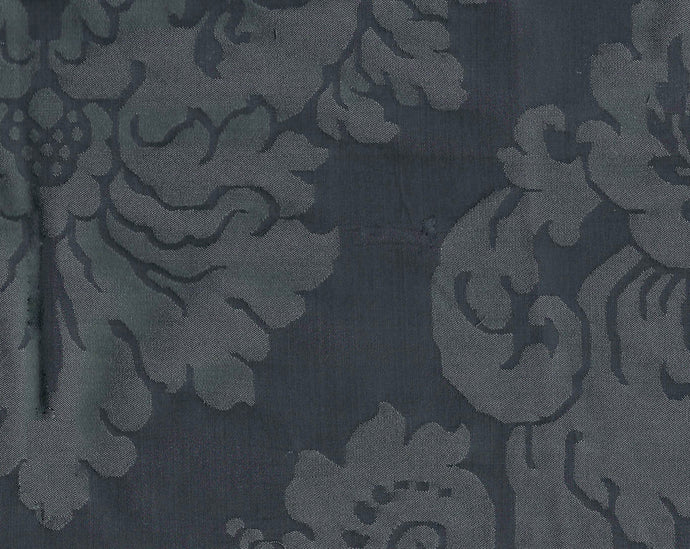Albertine Damask CL Shale Drapery Upholstery Fabric by Ralph Lauren
