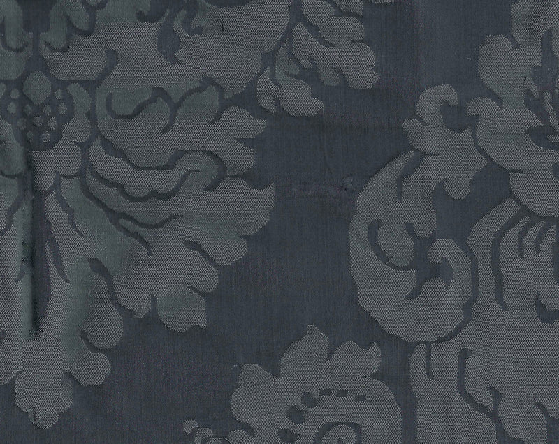 Load image into Gallery viewer, Albertine Damask CL Shale Drapery Upholstery Fabric by Ralph Lauren
