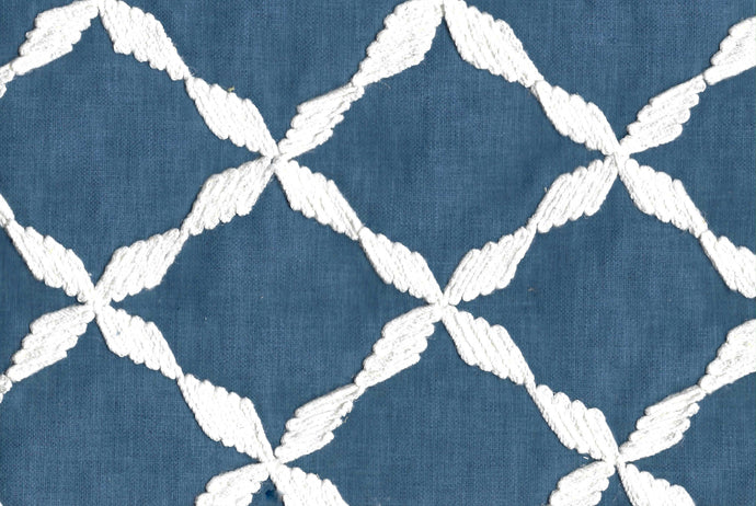 Andalusia Embroidery CL Aegean Drapery Upholstery Fabric by PK Lifestyles