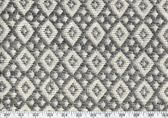 Andes Diamond CL Smoke Upholstery Fabric by PK Lifestyles