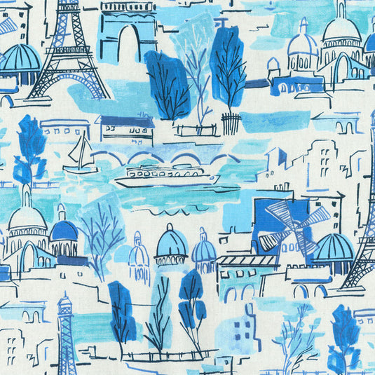 Arrondissement CL Luna Drapery Upholstery Fabric by PK Lifestyles (Waverly)