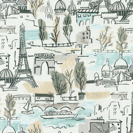 Arrondissement CL Cloud Drapery Upholstery Fabric by PK Lifestyles (Waverly)