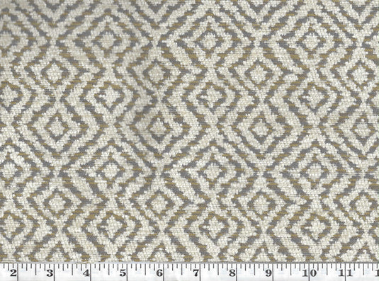 Beaufort CL Cloud Drapery Upholstery Fabric by DeLeo Textiles