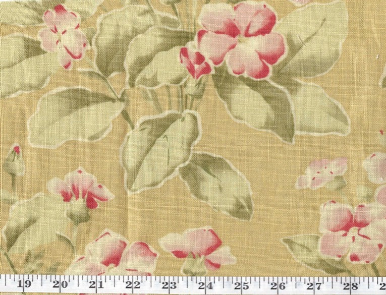 Load image into Gallery viewer, Behind the Pond CL Gingersnap Drapery Fabric by Ralph Lauren
