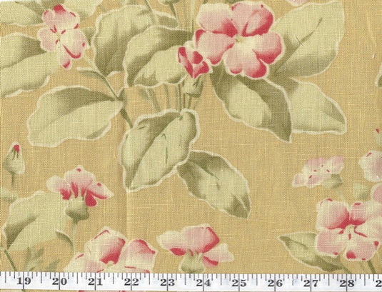 Behind the Pond CL Gingersnap Drapery Fabric by Ralph Lauren