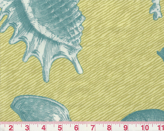 Big Sur CL Algae Drapery Fabric by  P Kaufmann