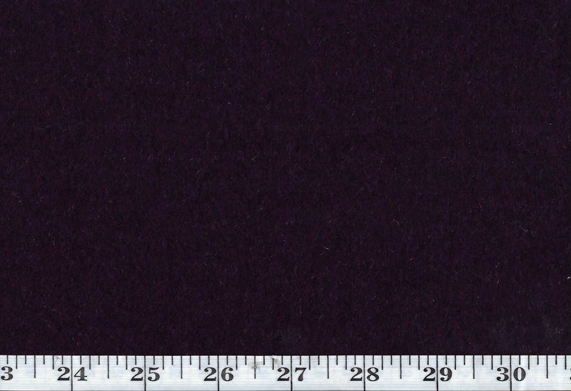 Load image into Gallery viewer, Burke Wool Plain CL Deep Purple Upholstery Fabric by Ralph Lauren
