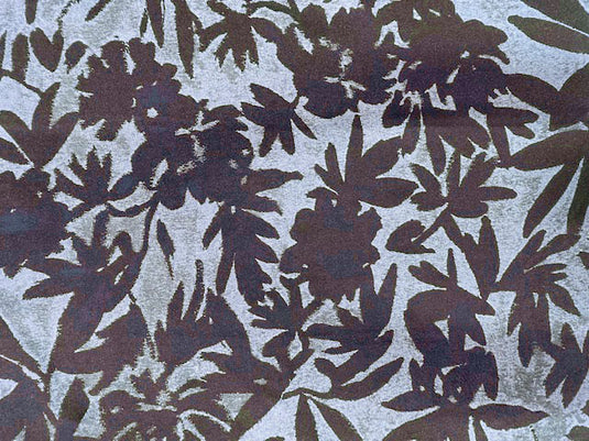 California Sur Floral CL Indigo Outdoor Drapery Upholstery Fabric by Ralph Lauren Fabrics