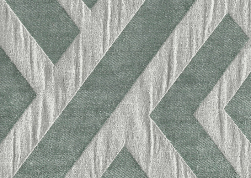 Load image into Gallery viewer, Carat CL Seafoam Upholstery Fabric by DeLeo Textiles
