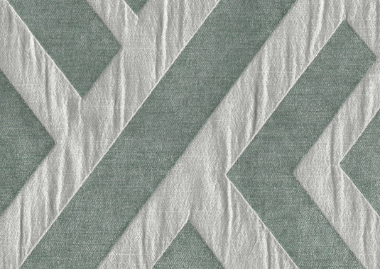 Carat CL Seafoam Upholstery Fabric by DeLeo Textiles