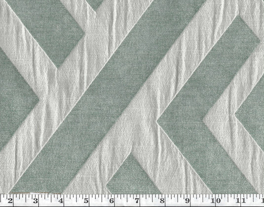 Carat CL Seafoam Upholstery Fabric by DeLeo Textiles